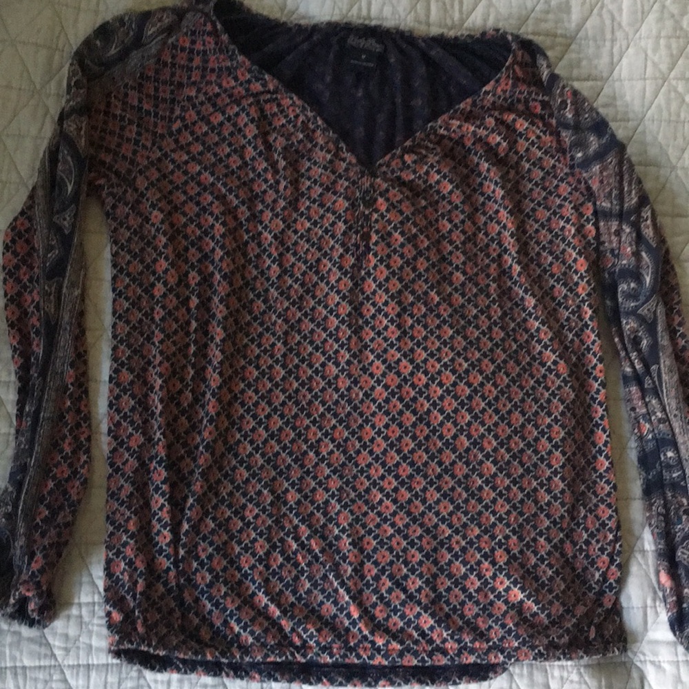Lucky brand blouse
